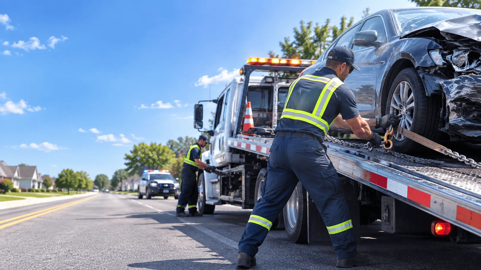 Accident Towing Service in Proctorsville, VT near me
